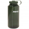 Nalgene wide mouth sustain, drikkedunk, 1000 ml, grå/sort