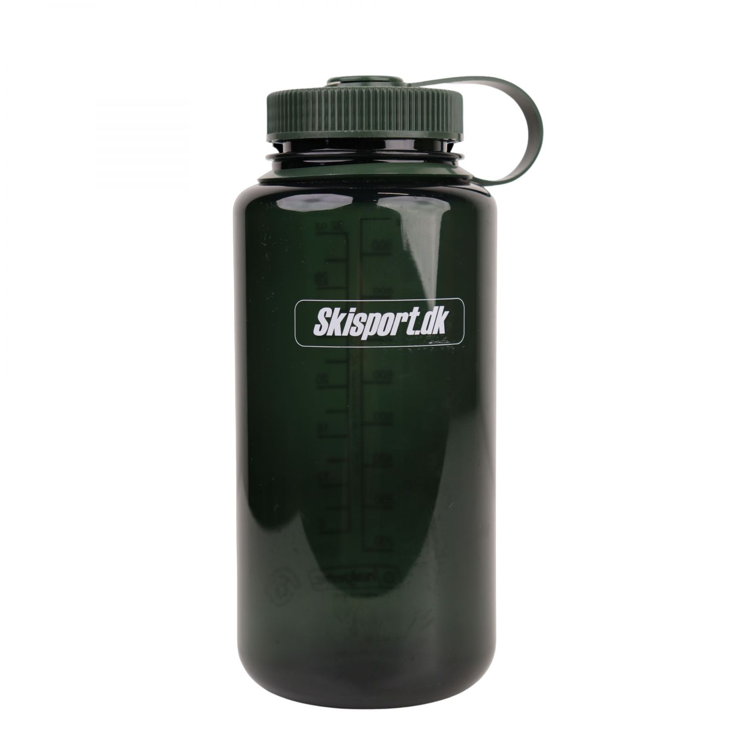 Nalgene wide mouth sustain, drikkedunk, 1000 ml, Skisport.dk, grøn