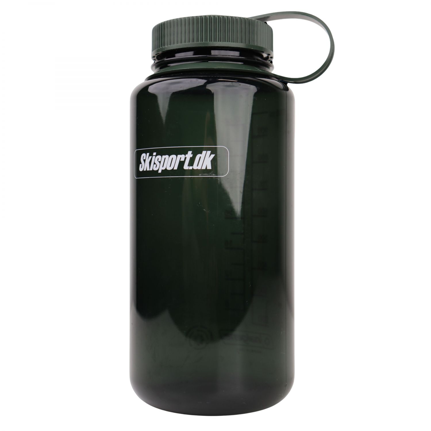 Nalgene wide mouth sustain, drikkedunk, 1000 ml, Skisport.dk, grøn