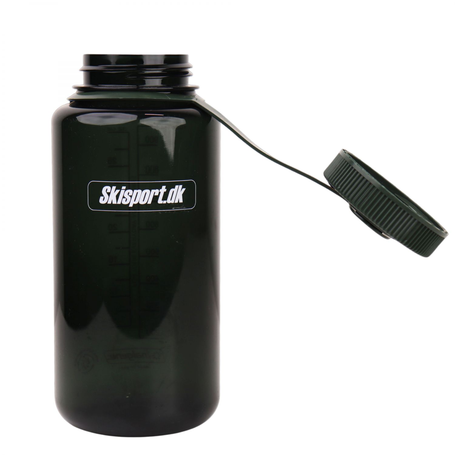 Nalgene wide mouth sustain, drikkedunk, 1000 ml, Skisport.dk, grøn