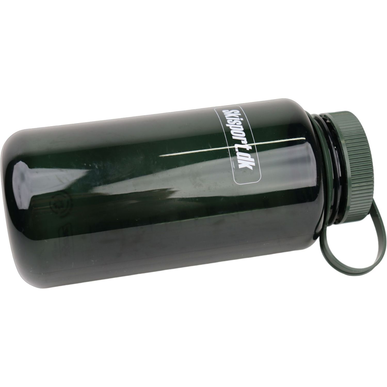 Nalgene wide mouth sustain, drikkedunk, 1000 ml, Skisport.dk, grøn