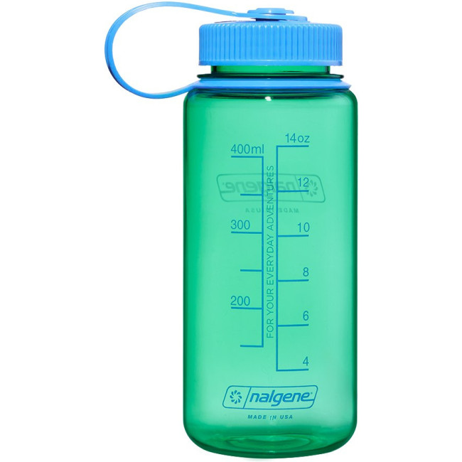 Nalgene wide mouth sustain, Drikkeflaske, 500 ml, Pastel Green