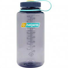 Nalgene wide mouth sustain, fľaša na pitie, 1000 ml, baklažán