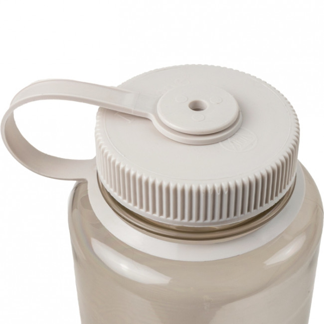 Nalgene wide mouth sustain, fľaša na pitie, 1000 ml, béžová