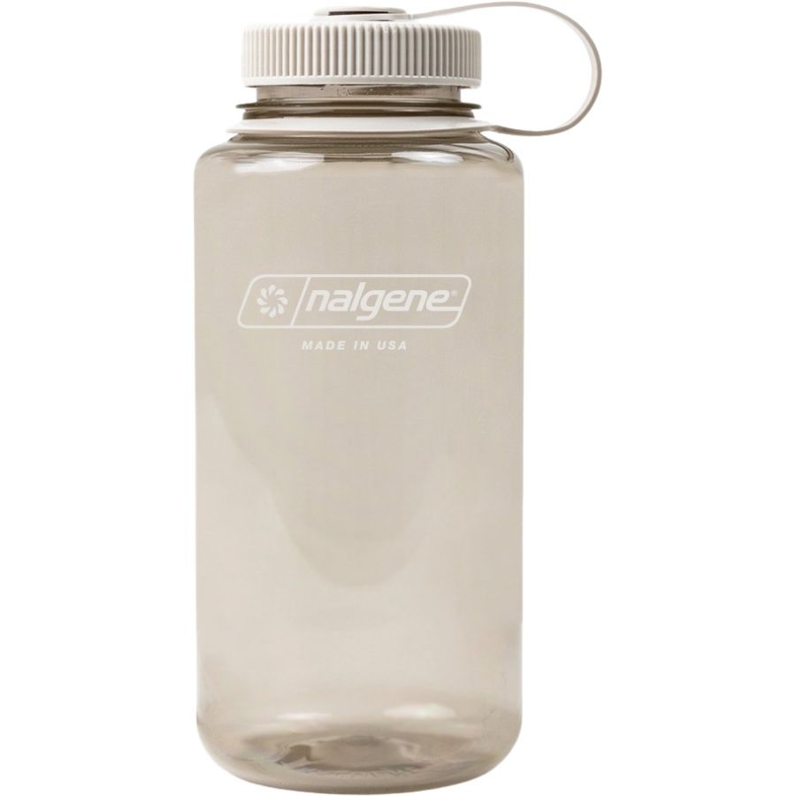 Nalgene wide mouth sustain, fľaša na pitie, 1000 ml, béžová