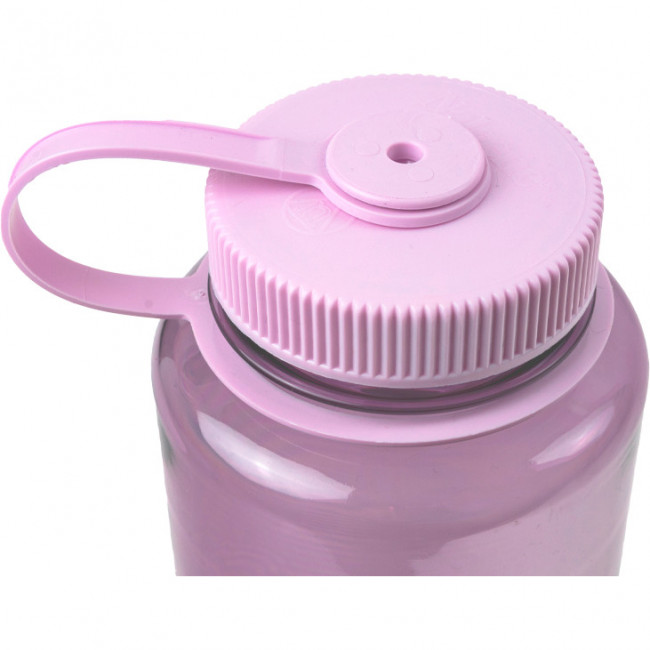 Nalgene wide mouth sustain, fľaša na pitie, 1000 ml, čerešňa