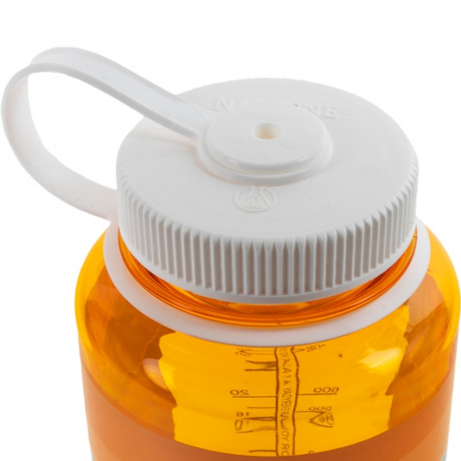 Nalgene wide mouth sustain, fľaša na pitie, 1000 ml, krajina západu slnka