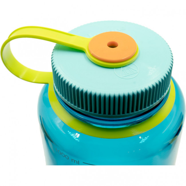 Nalgene wide mouth sustain, fľaša na pitie, 1000 ml, modrá