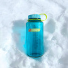 Nalgene wide mouth sustain, fľaša na pitie, 1000 ml, modrá