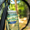 Nalgene wide mouth sustain, fľaša na pitie, 1000 ml, priehľadná