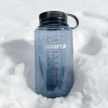 Nalgene wide mouth sustain, fľaša na pitie, 1000 ml, Skisport.dk, sivá