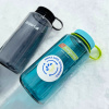 Nalgene wide mouth sustain, fľaša na pitie, 1000 ml, Skisport.dk, sivá