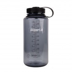 Nalgene wide mouth sustain, fľaša na pitie, 1000 ml, Skisport.dk, sivá