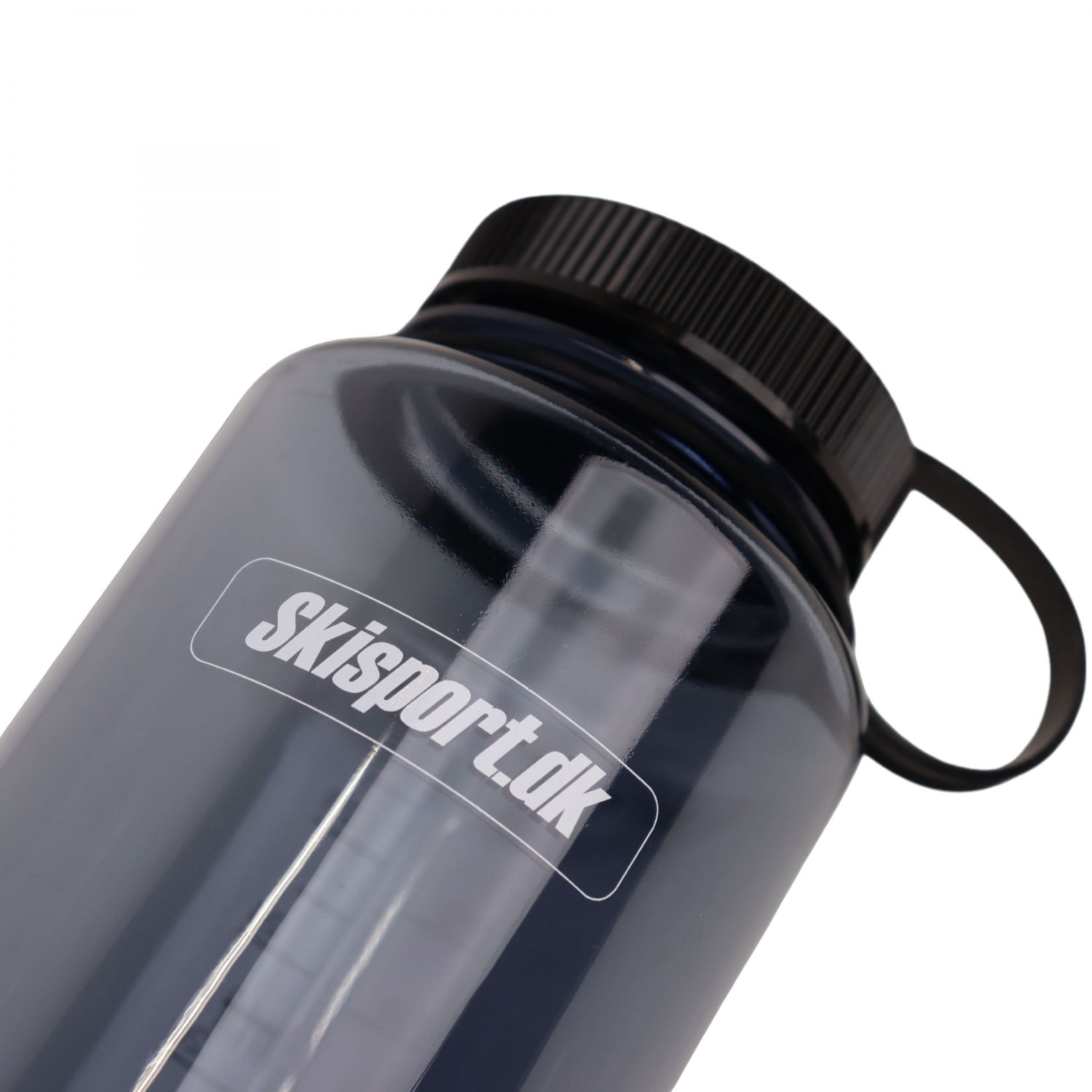 Nalgene wide mouth sustain, fľaša na pitie, 1000 ml, Skisport.dk, sivá