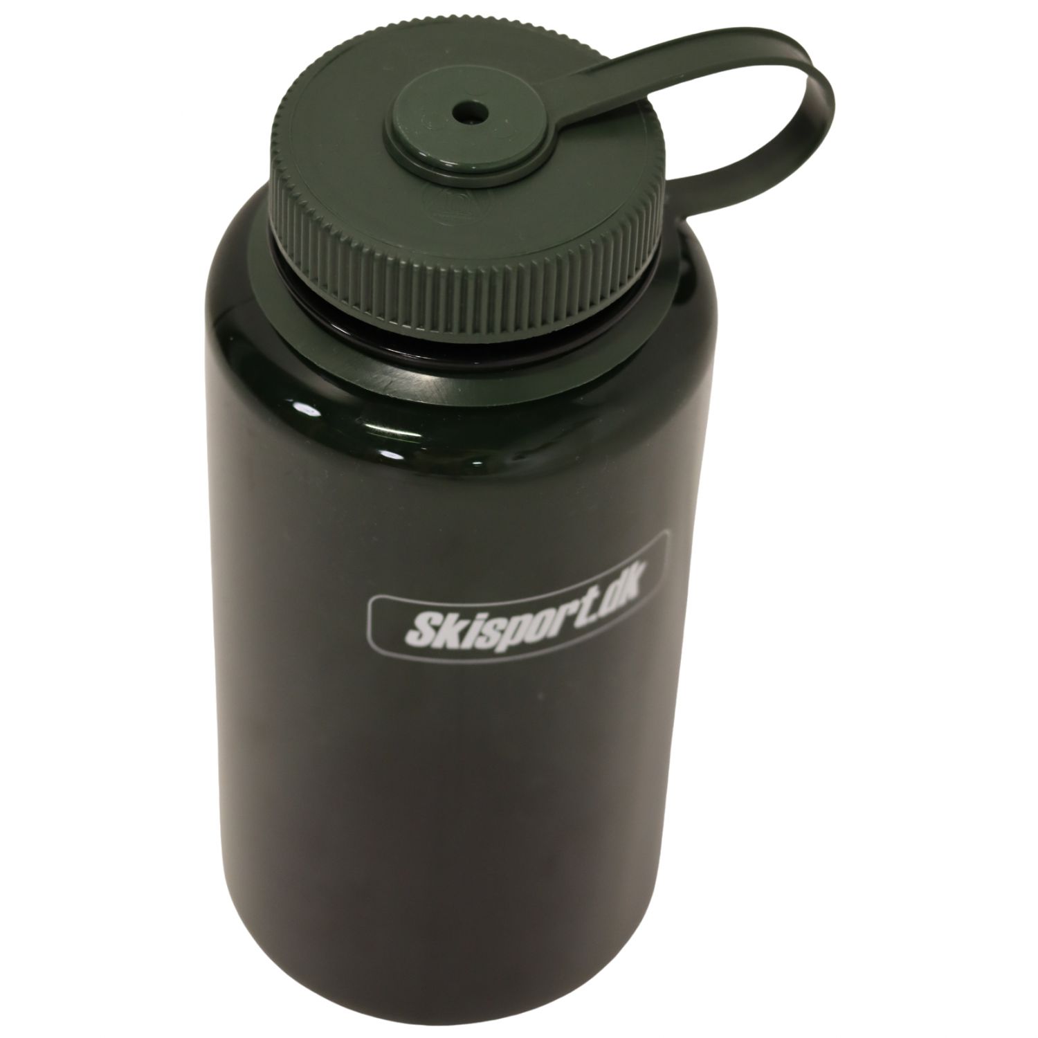 Nalgene wide mouth sustain, fľaša na pitie, 1000 ml, Skisport.dk, zelená