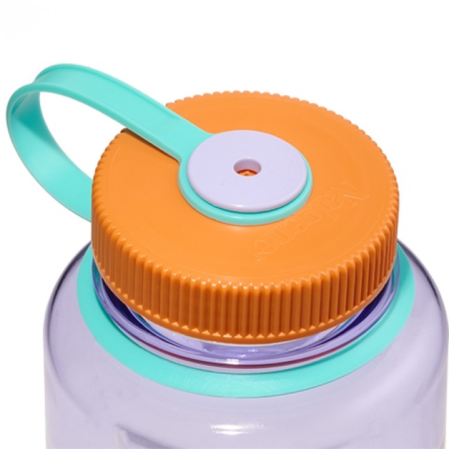 Nalgene wide mouth sustain, fľaša na pitie, 1000 ml, svetlo fialová