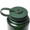 Nalgene wide mouth sustain, fľaša na pitie, 1000 ml, tmavozelená
