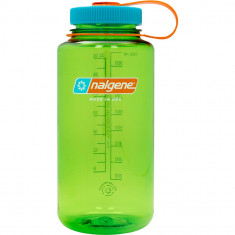 Nalgene wide mouth sustain, fľaša na pitie, 1000 ml, zelená