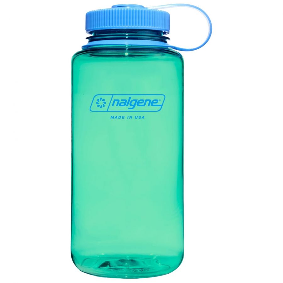Nalgene wide mouth sustain, fľaša na pitie, 1000 ml, zelená