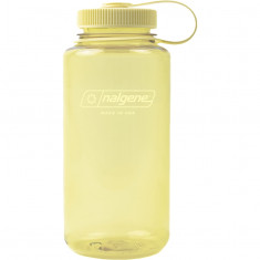 Nalgene wide mouth sustain, fľaša na pitie, 1000 ml, žltá