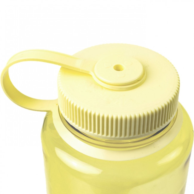 Nalgene wide mouth sustain, fľaša na pitie, 1000 ml, žltá