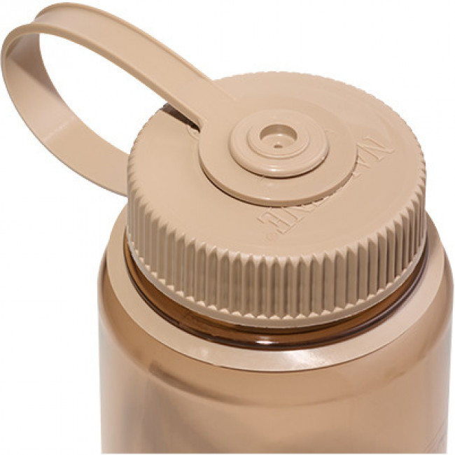 Nalgene wide mouth sustain, fľaša na pitie, 500 ml, moka