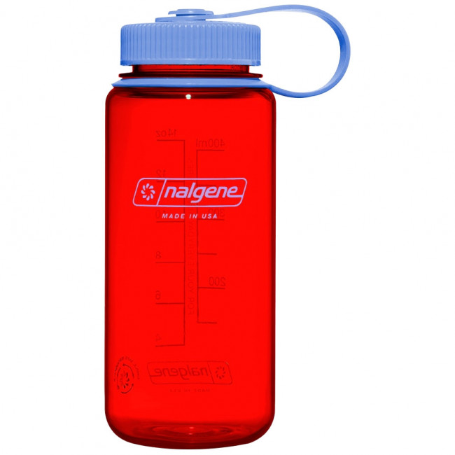 Nalgene wide mouth sustain, fľaša na pitie, 500 ml, oranžová