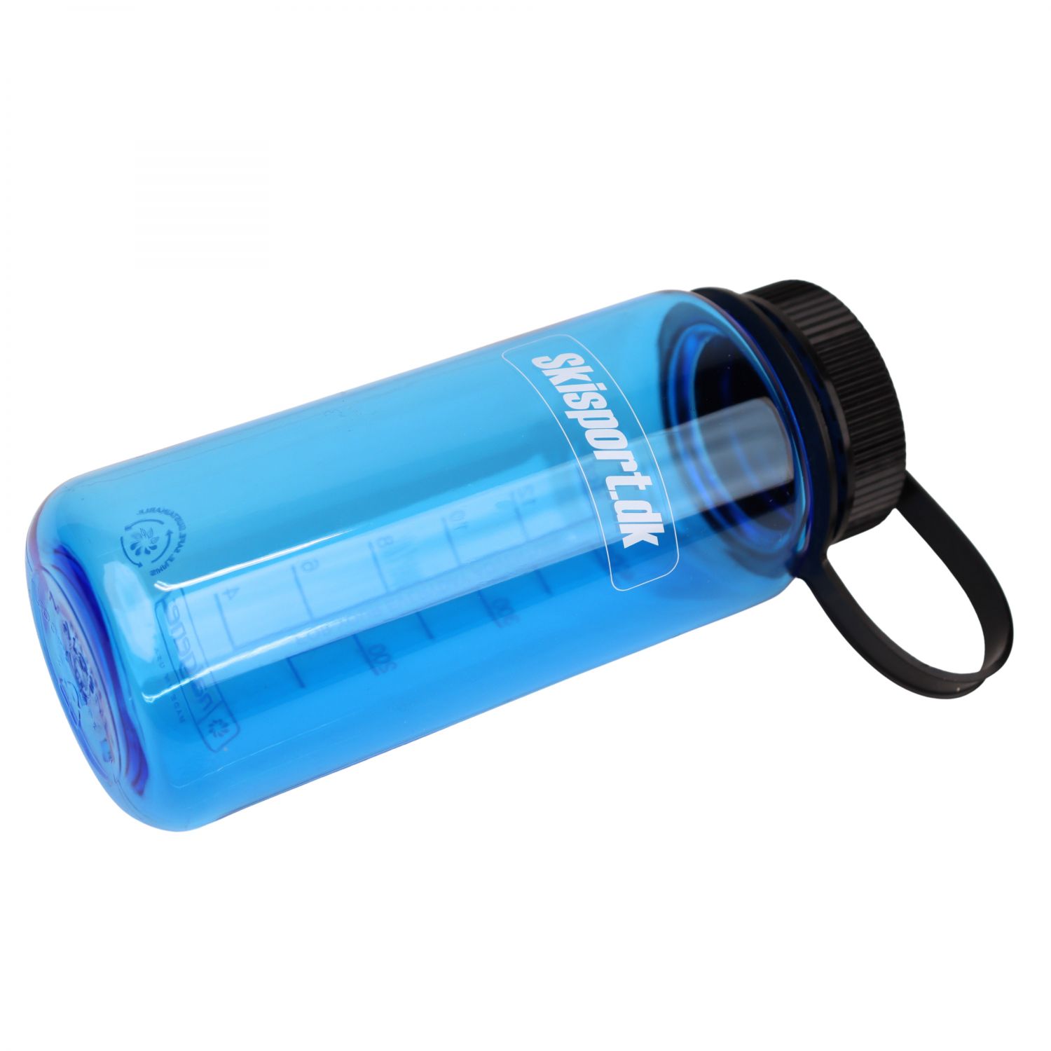 Nalgene wide mouth sustain, fľaša na pitie, 500 ml, Skisport.dk, modrá