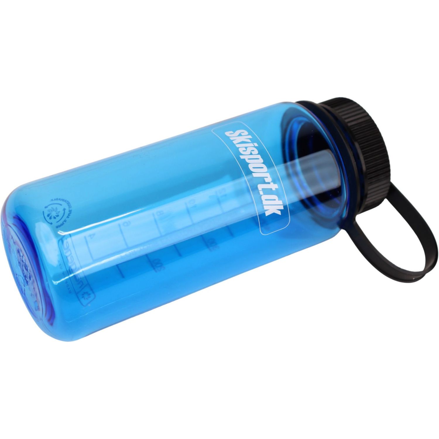 Nalgene wide mouth sustain, fľaša na pitie, 500 ml, Skisport.dk, modrá
