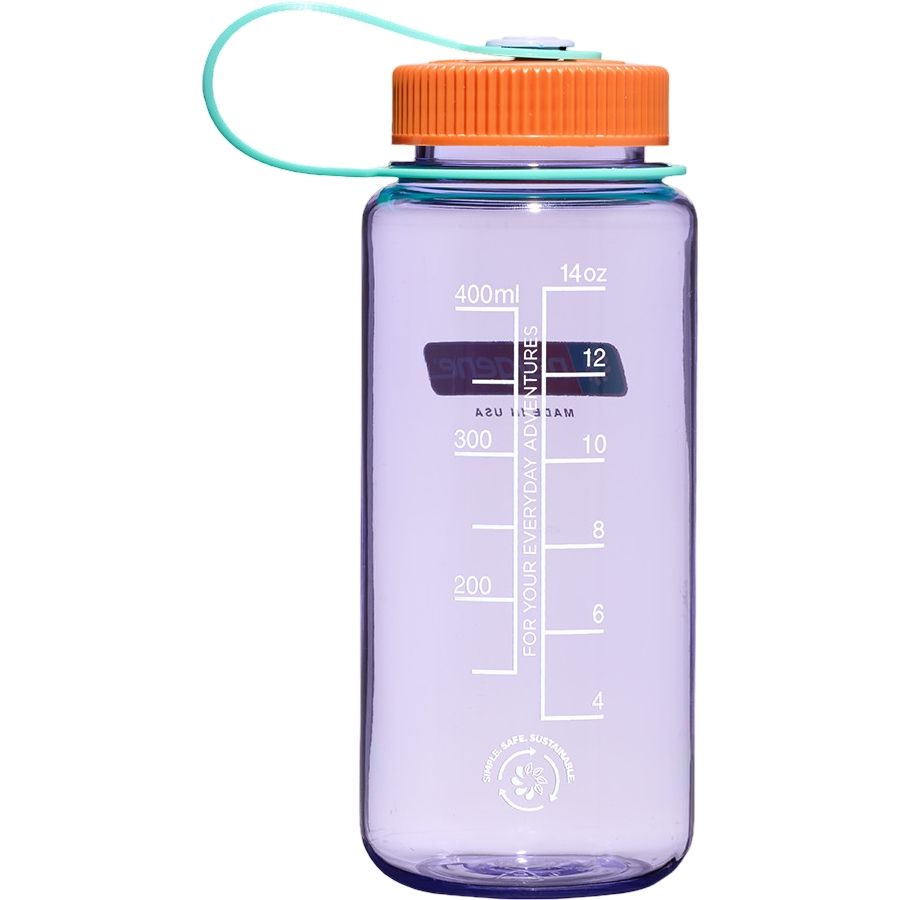 Nalgene wide mouth sustain, fľaša na pitie, 500 ml, svetlo fialová