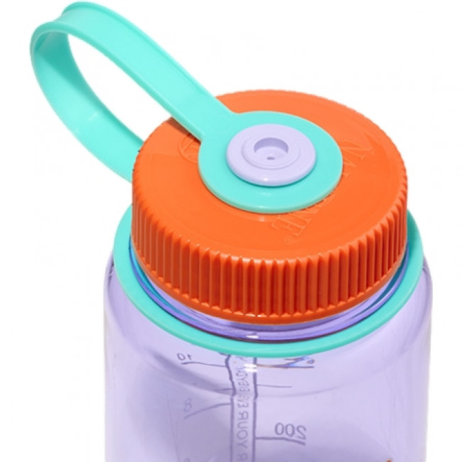 Nalgene wide mouth sustain, fľaša na pitie, 500 ml, svetlo fialová
