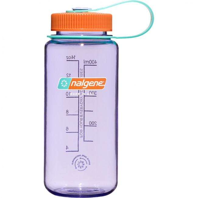 Nalgene wide mouth sustain, fľaša na pitie, 500 ml, svetlo fialová