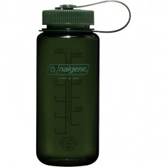 Nalgene wide mouth sustain, fľaša na pitie, 500 ml, zelená