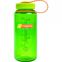 Nalgene wide mouth sustain, fľaša na pitie, 500 ml, zelená