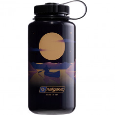 Nalgene wide mouth sustain, fľaša na vodu, 1000 ml, landscape moonset