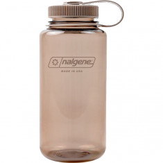 Nalgene wide mouth sustain, juomapullo, 1000 ml, ruskea
