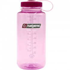 Nalgene wide mouth sustain, láhev na pití, 1000 ml, růžová