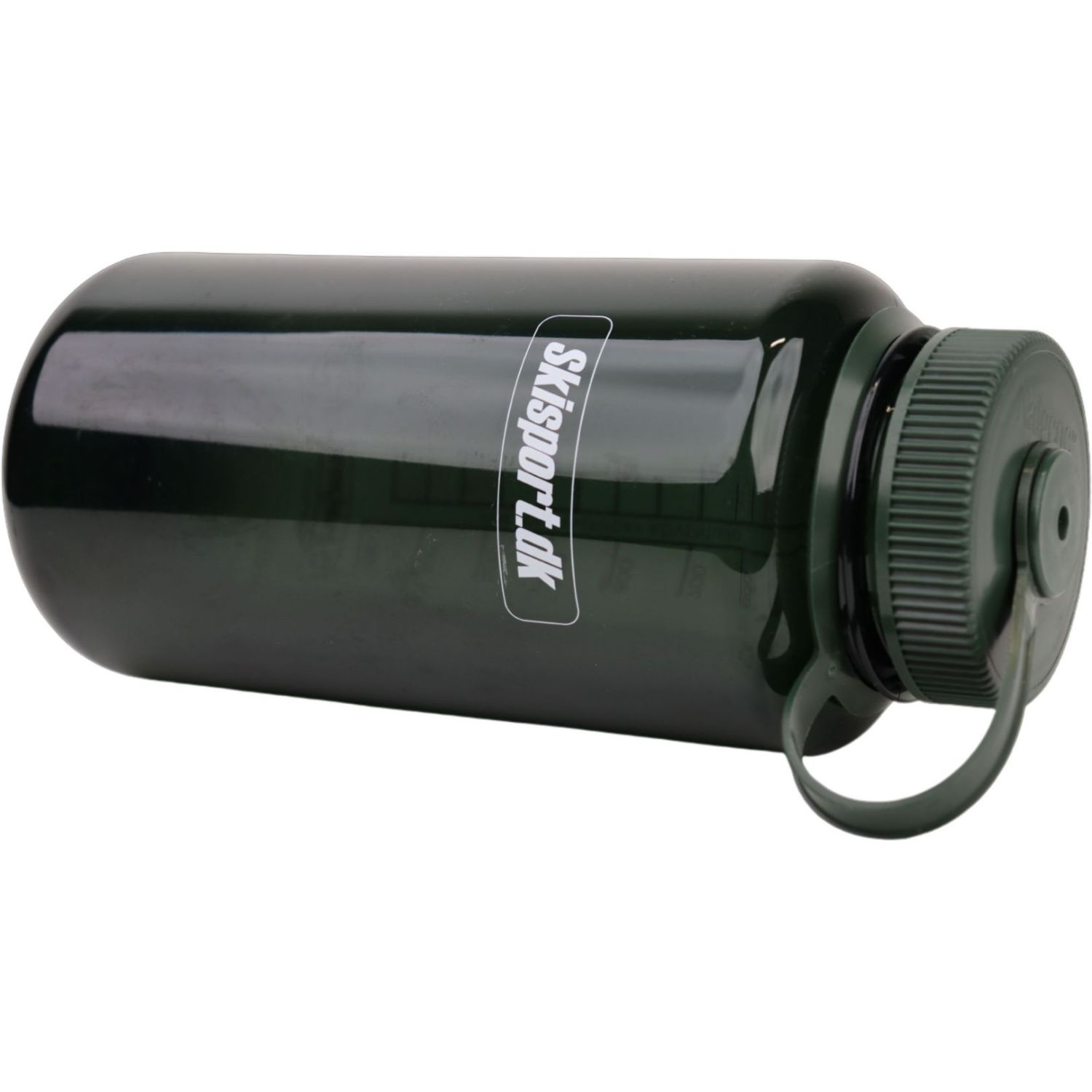 Nalgene wide mouth sustain, láhev na pití, 1000 ml, Skisport.dk, zelená