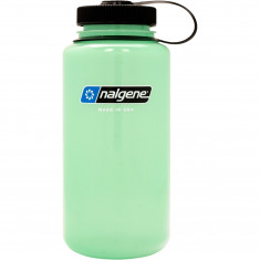 Nalgene wide mouth sustain, láhev na pití, 1000 ml, zelená záře