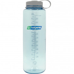 Nalgene wide mouth sustain, láhev na pití, 1500 ml, světle modrá