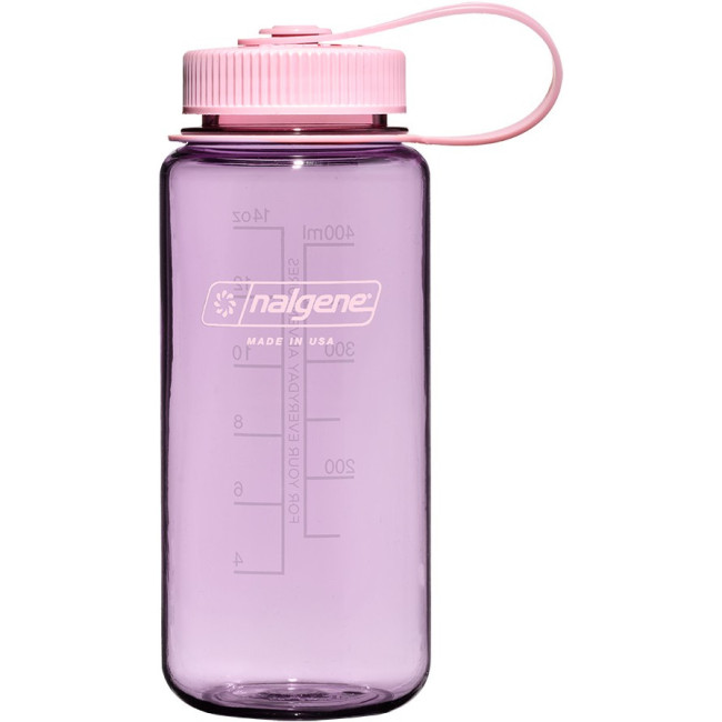 Nalgene wide mouth sustain, láhev na pití, 500 ml, třešeň