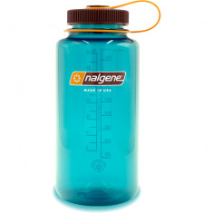Nalgene wide mouth sustain, Trinkflasche, 1000ml, blau/grün