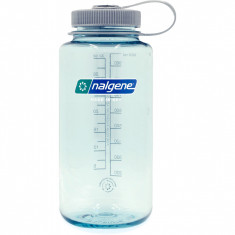 Nalgene wide mouth sustain, VattenFlaska, 1000 ml, Transparent