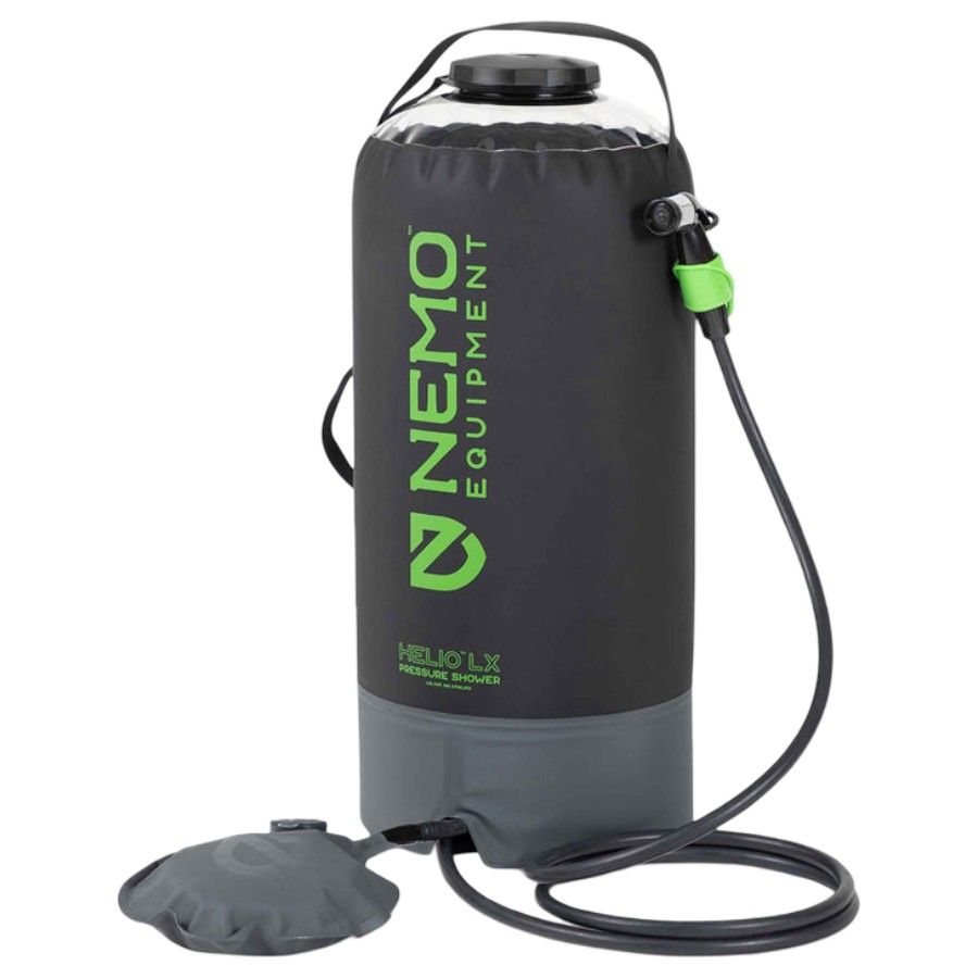 Nemo Helio LX Drukdouche, zwart/groen