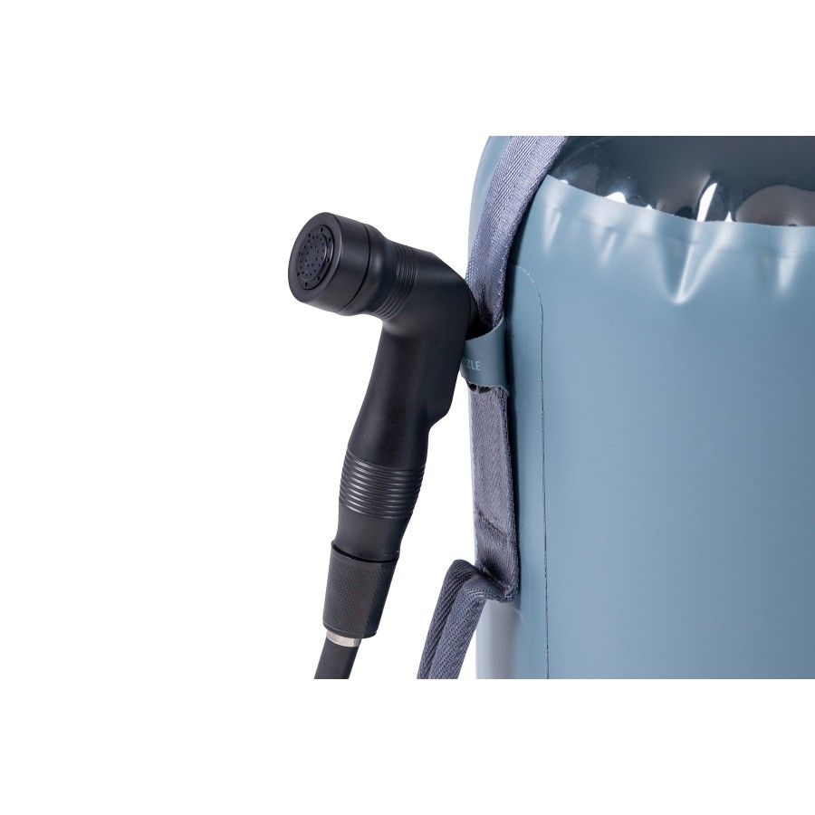 Nemo Helio LX Pressure Shower, light blue