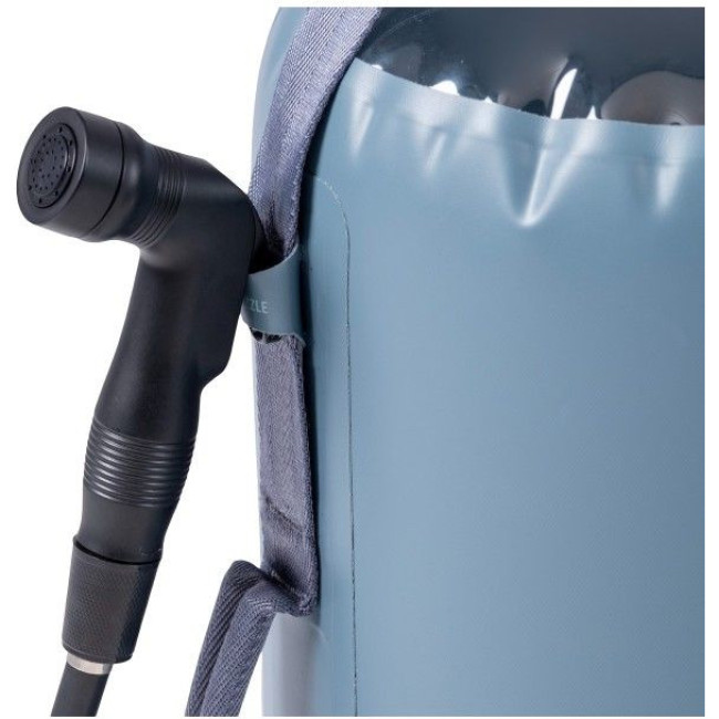 Nemo Helio LX Pressure Shower, lyseblå