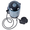 Nemo Helio LX Pressure Shower, vaaleansininen
