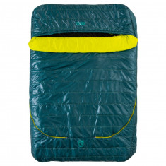 Nemo Jazz Double, sleeping bag, green