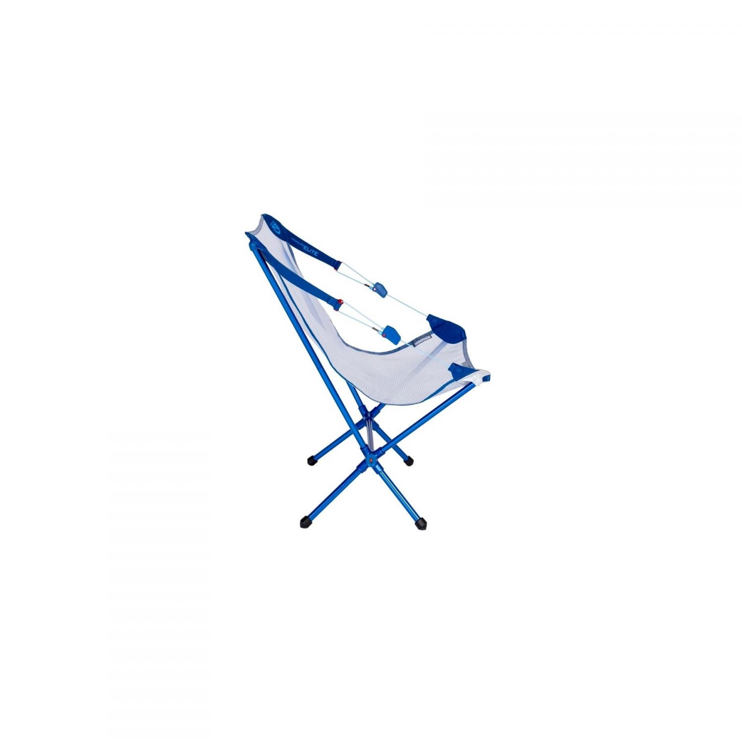 Nemo Moonlite Elite Reclining Camp Chair, cadeira de camping, azul