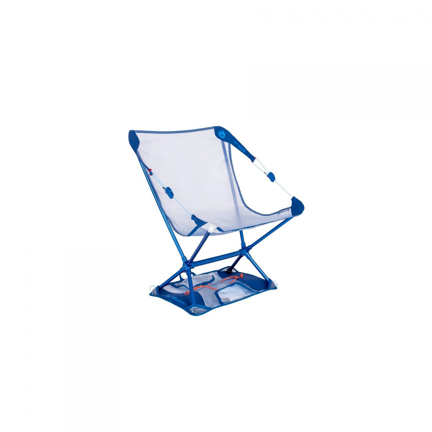 Nemo Moonlite Elite Reclining Camp Chair, cadeira de camping, azul